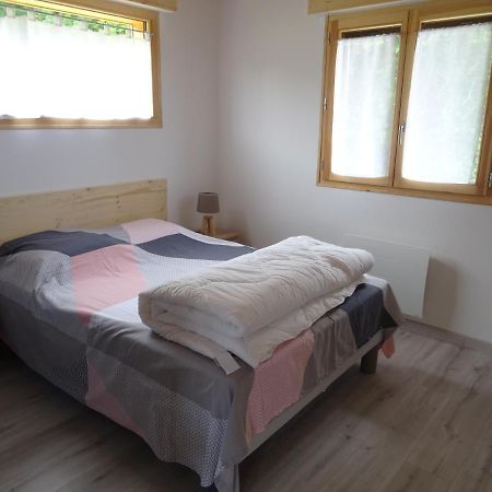 Chalet Neuf 6 Personnes Mont-Saxonnex Ngoại thất bức ảnh