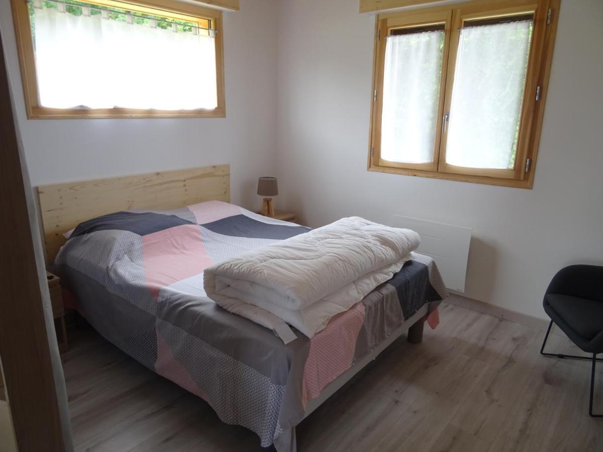 Chalet Neuf 6 Personnes Mont-Saxonnex Ngoại thất bức ảnh